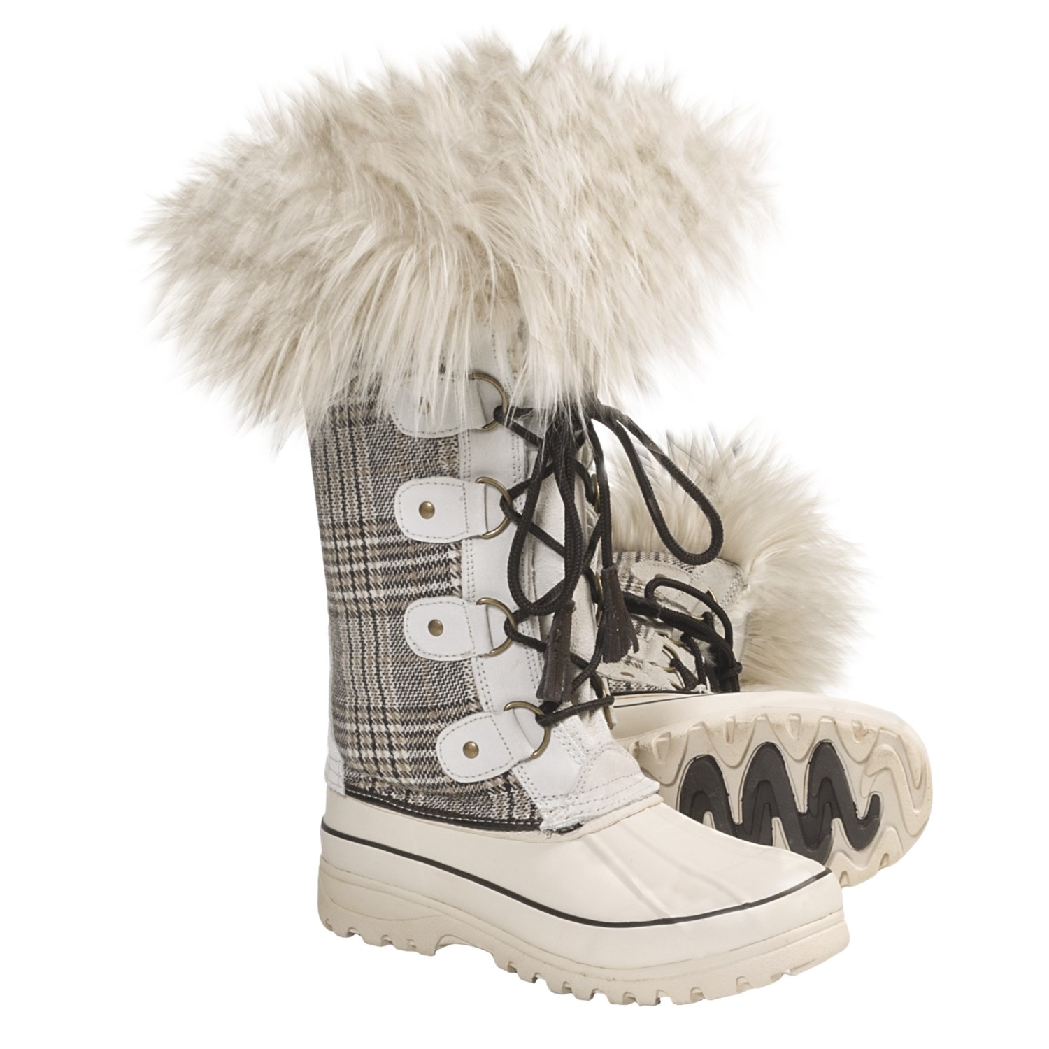 Khombu Arctic Novelty Winter Boots (For Women) Save 35