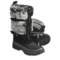 Black Khombu Arctic Zip Winter Boots - Waterproof, Plush Faux-Fur Lining (For Women)