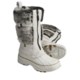 Khombu Arctic Zip Winter Boots - Waterproof, Plush Faux-Fur Lining (For Women)