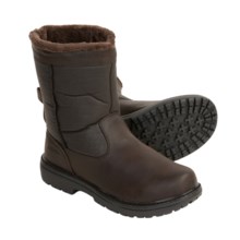 Khombu Bell Tower Boots (For Men) in Dark Brown - Closeouts