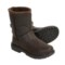 Dark Brown Khombu Bell Tower Boots (For Men)