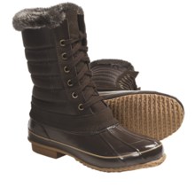 Khombu Boston Bean Winter Pac Boots - Waterproof (For Women) in Dark Brown - Closeouts