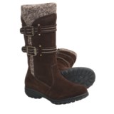 Khombu Boulder Sweater Boots - Suede, Insulated (For Women)