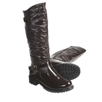 Khombu Charmer Boots - Insulated (For Women) in Dark Brown