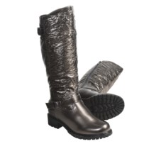 Khombu Charmer Boots - Insulated (For Women) in Pewter - Closeouts
