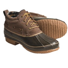 Khombu Classic 4-Eye Winter Boots - Suede (For Men) in Dark Brown - Closeouts