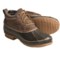 Khombu Classic 4-Eye Winter Boots - Suede (For Men) in Dark Brown