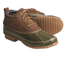 Khombu Classic 4-Eye Winter Boots - Suede (For Men) in Tan - Closeouts