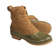 Khombu Classic Duck Winter Boots - Leather (For Men) in Tan Suede - Closeouts
