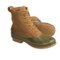 Khombu Classic Duck Winter Boots - Leather (For Men) in Tan Suede