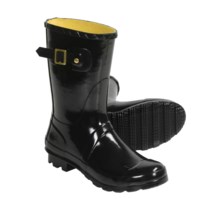 Khombu Classy Rain Boots (For Women) in Black - Closeouts