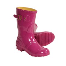 Khombu Classy Rain Boots (For Women) in Pink - Closeouts