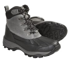 Khombu Climber Prep Boots - Waterproof (For Men) in Black - Closeouts