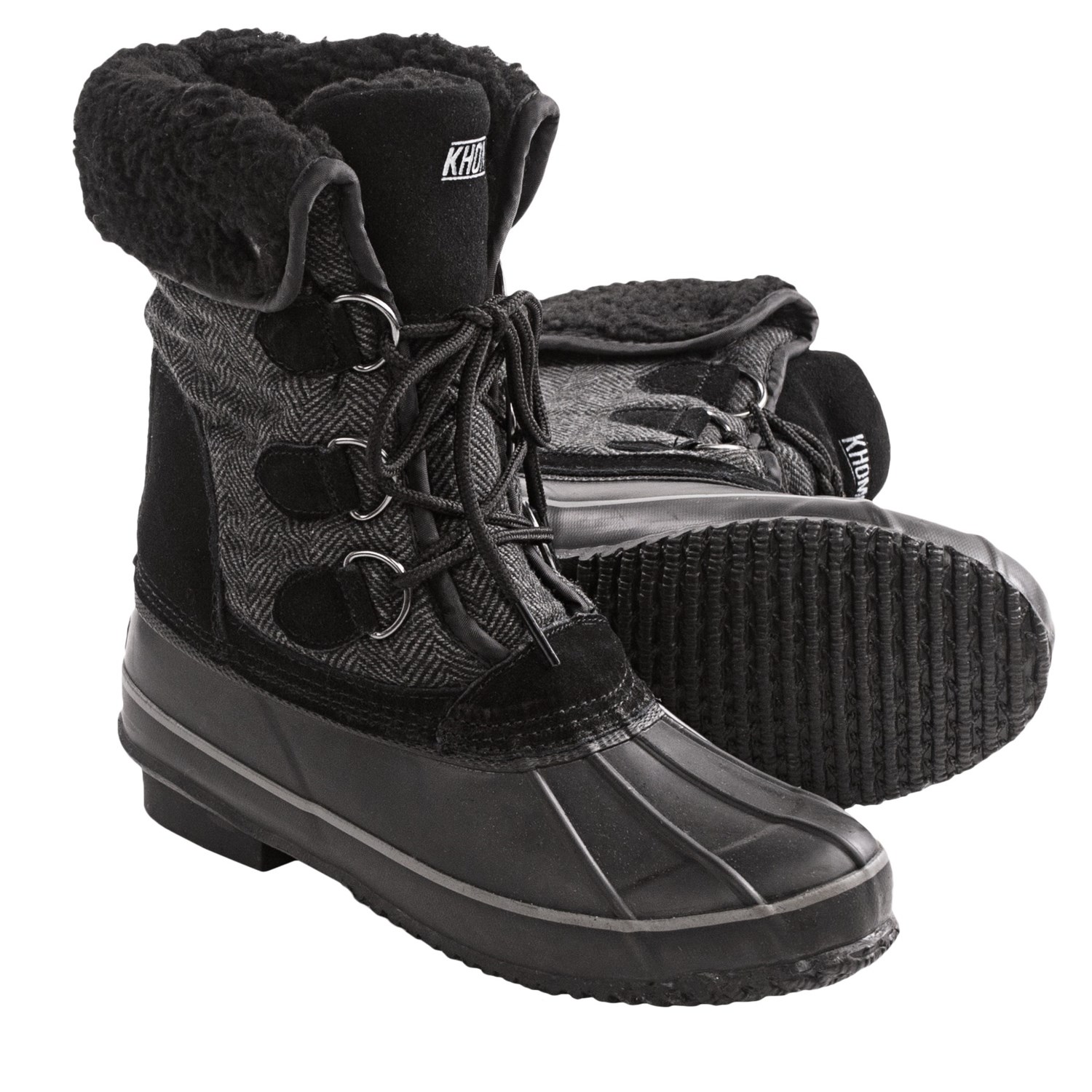 khombu waterproof storm boots