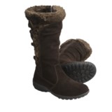 Khombu Denver Winter Boots - Suede, Faux-Fur Lining (For Women)