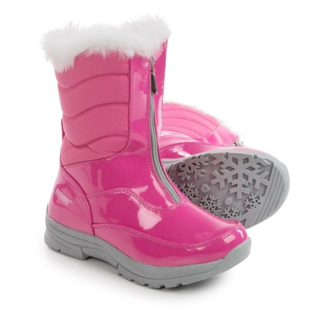 Khombu Dora Snow Boots Waterproof Insulated For Little and Big Girls