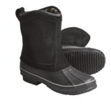 Khombu Duck Suede Winter Boots - Pull-On (For Men)