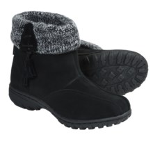 Khombu Eskimo Low 2 Winter Boots - Weatherproof (For Women) in Black - Closeouts