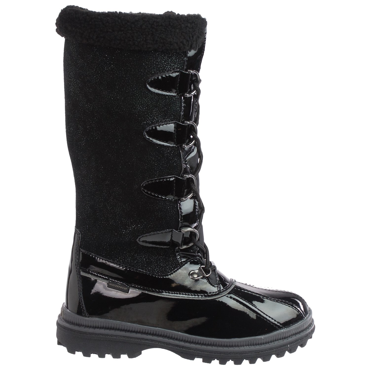khombu waterproof storm boots