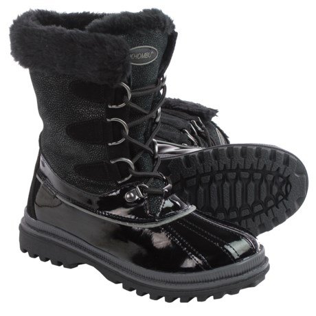 khombu waterproof storm boots