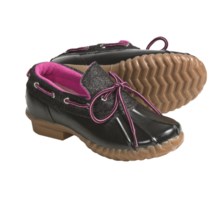 Khombu Glitter Bean Lo Shoes - Waterproof (For Girls) in Black - Closeouts