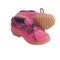 Khombu Glitter Bean Lo Shoes - Waterproof (For Girls) in Fuchsia