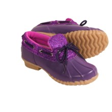 Khombu Glitter Bean Lo Shoes - Waterproof (For Girls) in Purple - Closeouts