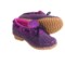 Khombu Glitter Bean Lo Shoes - Waterproof (For Girls) in Purple