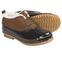 Khombu Glossy Winter Boots (For Women) in Black - Closeouts