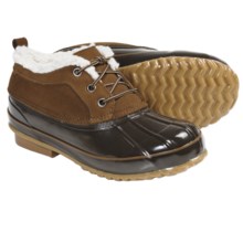Khombu Glossy Winter Boots (For Women) in Brown - Closeouts