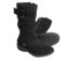 Black Khombu Igloo Winter Boots - Suede (For Women)