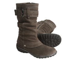 Khombu Igloo Winter Boots - Suede (For Women) in Stone - Closeouts