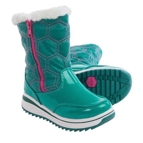 Khombu Kelly Pac Boots For Little and Big Girls