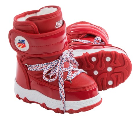 Khombu Lil Skit Snow Boots For Toddlers