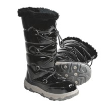 Khombu Lovely Winter Boots (For Women) in Black - Closeouts