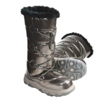 Khombu Lovely Winter Boots (For Women) in Pewter - Closeouts