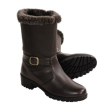 Khombu Mardi Gras Boots (For Women) in Dark Brown - Closeouts