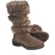 Khombu Marker Fur Winter Boots - Insulated (For Women)