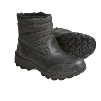 Khombu Mogul 2 Winter Boots - Waterproof (For Men) in Black