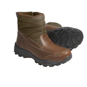 Khombu Mogul 2 Winter Boots - Waterproof (For Men) in Dark Brown