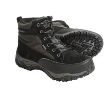 Khombu Mogul Lace Winter Boots (For Men) in Black - Closeouts