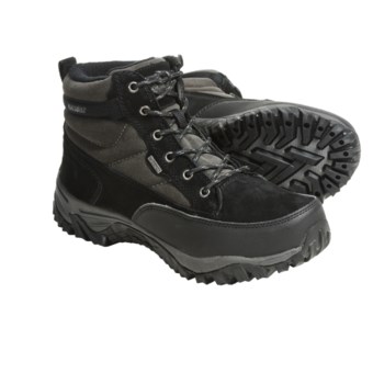 Khombu Mogul Lace Winter Boots (For Men) in Black