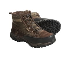Khombu Mogul Lace Winter Boots (For Men) in Dark Brown - Closeouts