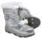 Khombu Moon Traveler Winter Boots - Weatherproof, Insulated (For Youth Girls) in Silver