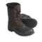 Dark Brown Khombu Packer Winter Boots - Waterproof, Faux-Fur Lining (For Men)