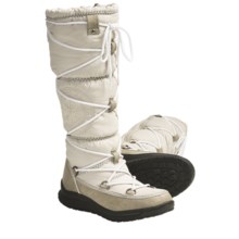 Khombu Peak Winter Boots - Weatherproof, Insulated (For Women) in Ice - Closeouts