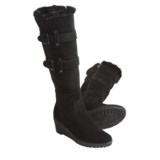 Khombu Rainbow Boots - Suede, Faux-Fur Lining (For Women)