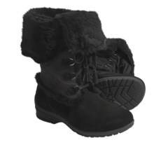 Khombu Russia 3 Winter Boots (For Women) in Black - Closeouts