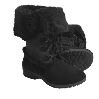Khombu Russia 3 Winter Boots (For Women) in Black