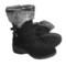 Black Khombu Saturn Low Winter Boots (For Women)